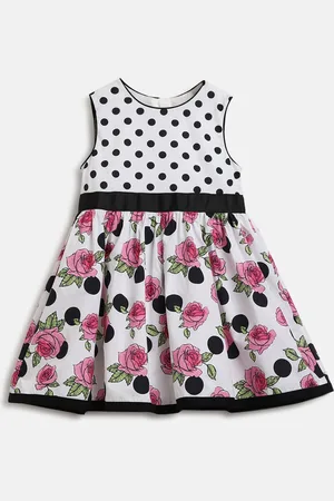 chicco Sleeveless Fit & Flare Cotton Dress