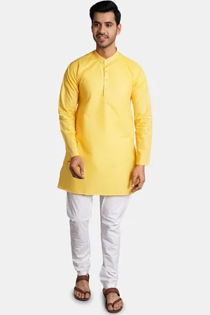 Wintage Mandarin Collar Straight Kurta with Churidar
