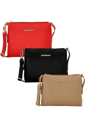 Bagsy Malone Red Purse Clutch