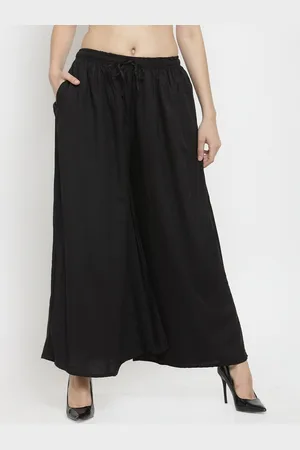 Clora Creation Women Slip On Flared Palazzos