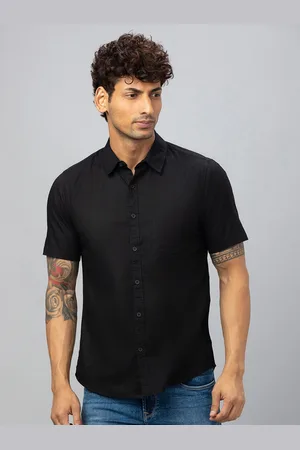 Globus Cotton Curved Hem Shirt