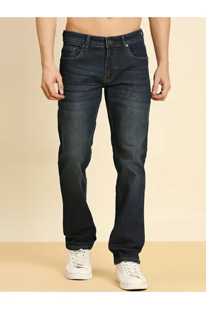Moda Rapido Men Smart Slim Fit Light Fade Stretchable Jeans