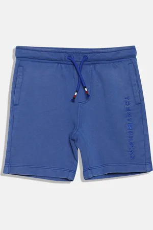 Tommy Hilfiger Boys Cotton Mid-Rise Shorts