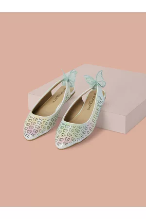 Pantaloons Girls Ballerinas with Laser Cuts Flats