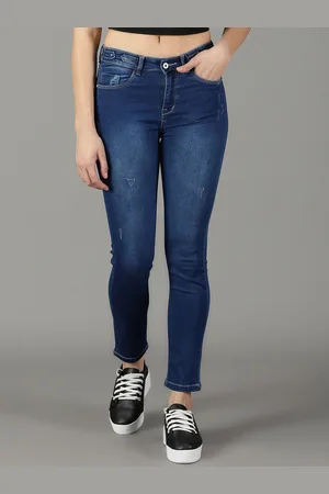 SHOWOFF Women Slim Fit Light Fade Stretchable Cotton Jeans