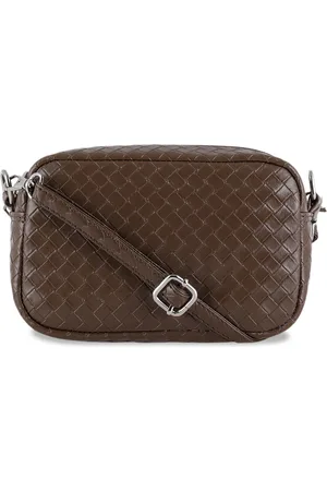 Toteteca PU Textured Structured Sling Bag