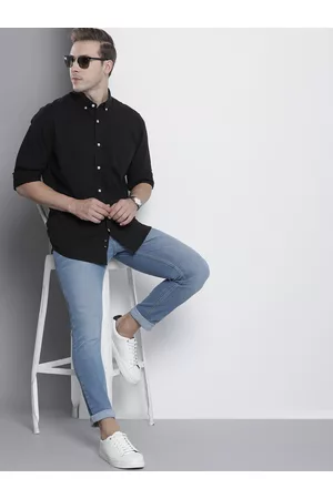 Nautica Button-Down Slim Fit Casual Shirt