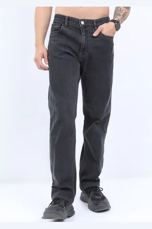 Ketch Men Straight Fit Stretchable Jeans