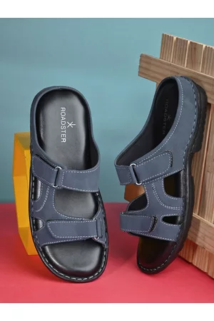 Buy online Navy Blue Back Strap Floater from Sandals and Floaters for Men  by Pro for ₹899 at 0% off | 2024 Limeroad.com