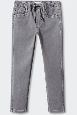 MANGO Boys Sustainable Light Fade Stretchable Jeans