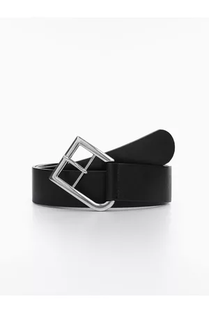 MANGO Women Wide Belt
