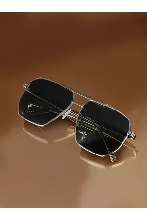 Carlton London Premium Men Rectangle Sunglasses With Polarised & UV Protected Lens CLSM138