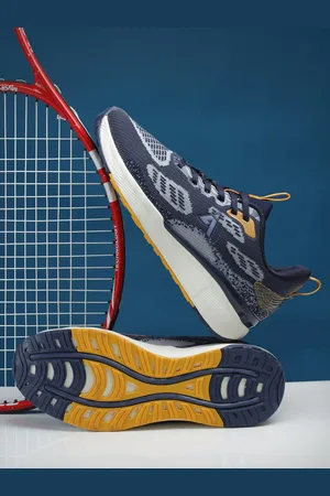 ACTION Men Mesh Running Non-Marking Sports Shoes ATG-773