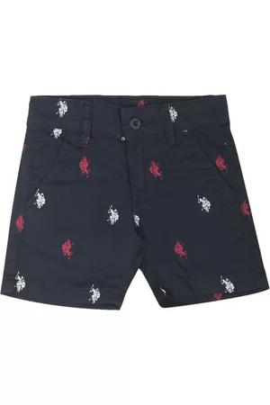 Ralph Lauren Boys Printed Slim Fit Pure Cotton Shorts
