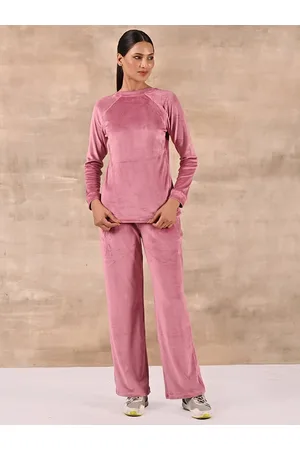 Lakshita Women Plus Size Velour Tracksuits