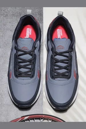 ASIAN Men Mesh Running Non-Marking Shoes