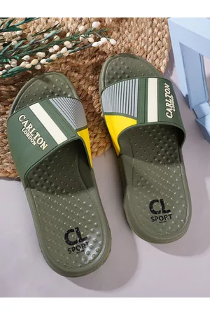 Carlton London Men Printed Sliders