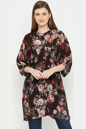 Cloth Haus India Floral Printed Tunic