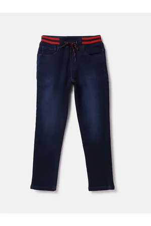 Benetton Boys Light Fade Stretchable Jeans