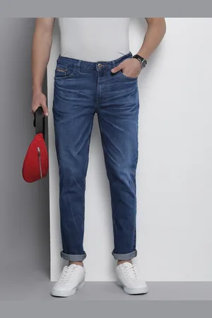 The Indian Garage Co Slim Fit Stretchable Jeans