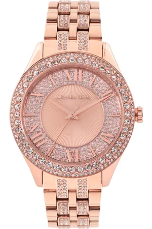 Michael Kors Women Embellished Harlowe Analogue Watch MK4710