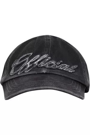 Boohoo Cotton Self Design Baseball Cap