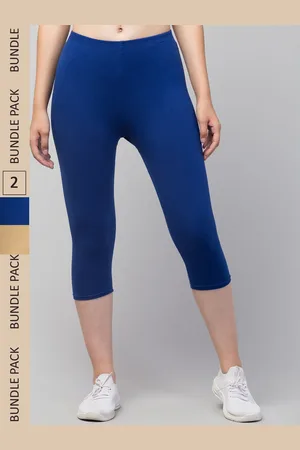 Apraa & Parma Clothing Women Cotton Mid-Rise Skinny Fit Slip-On Capris