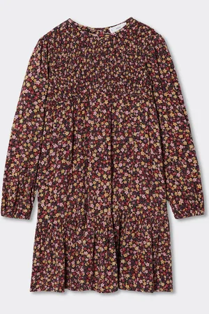 MANGO Girls Sustainable A-Line Dress