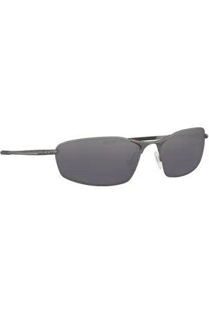 Oakley Men UV Protected Grey Lens Oval Sunglasses - 0OO414141410160