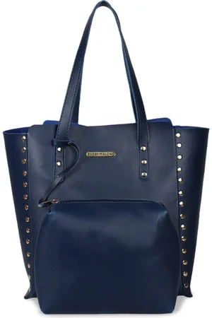 Bagsy Malone Set Of 2 Pu Shopper Tote Bag