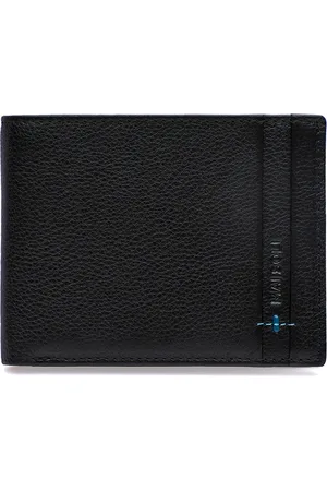 MAI SOLI Men Neo Genuine Leather RFID Protected Two Fold Wallet with Coin Pocket