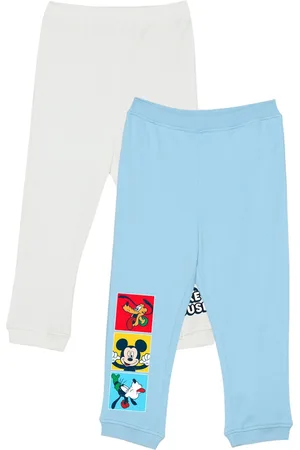 YK Infants Boys Pack Of 2 Printed Joggers