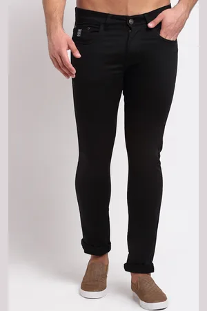 LOUIS STITCH Men Slim Fit Mid-Rise Stretchable Jeans