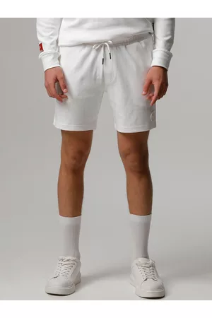 The Bear House Men Slim Fit Pure Cotton Sports Shorts