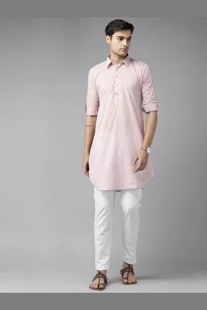 See Designs Printed Regular Pure Cotton Kurta With Pyjamas