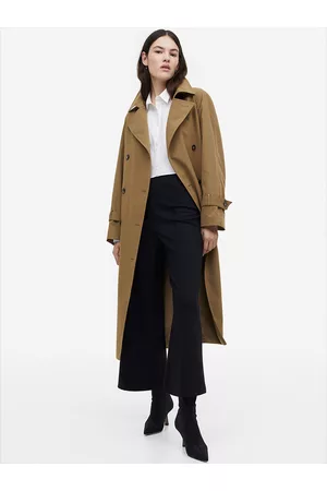 H&M Women Wide Tailored Trousers