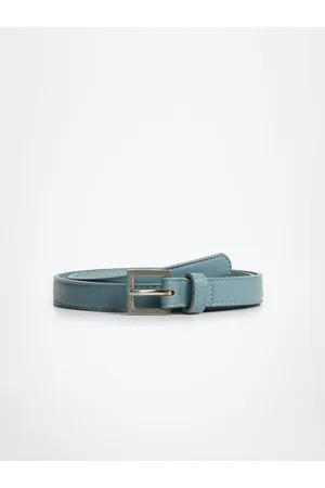 MANGO Women Slim Belt