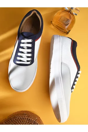 San Frissco Men Round Toe Lace-Ups Sneakers