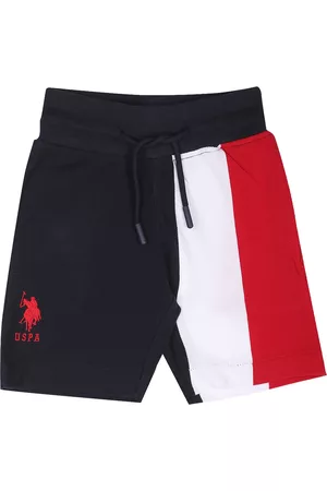 Ralph Lauren Boys Colourblocked Pure Cotton Shorts