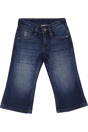 Ralph Lauren Boys Bootcut Light Fade Jeans