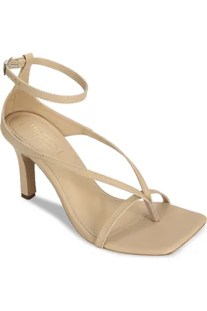 Truffle Collection Women Beige Solid Stilettos