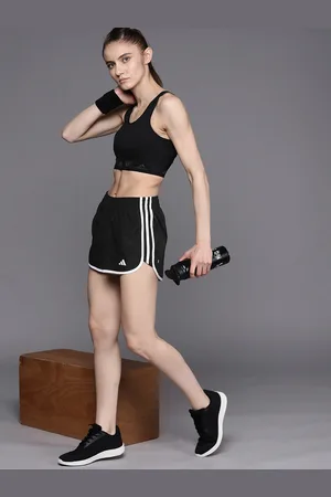 adidas Women 3-Stripes Marathon 20 Running Shorts
