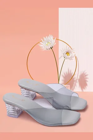 Longwalk Open Toe Block Heels