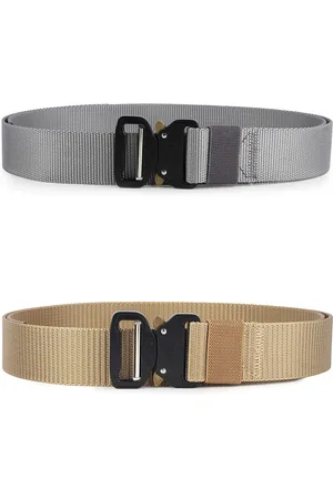 ZORO Men Gold-Toned 2 Belt