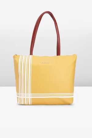 Caprese Women Striped Shoulder Bag