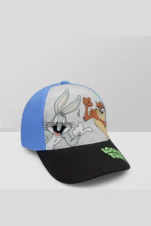 Kidsville Boys Looney Tunes Printed Baseball Cap
