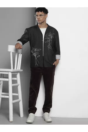 Boohoo Floral Printed Casual Shirt