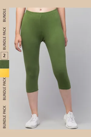 Apraa & Parma Clothing Women Pack of 2 Skinny Fit Capris