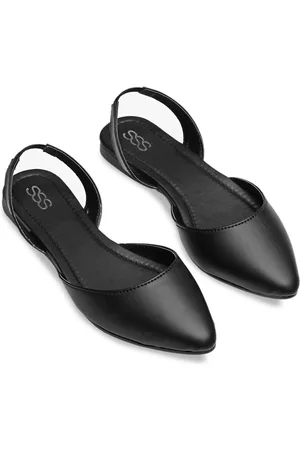 Sss online shopping footwear on sale flats