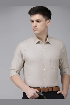Park Avenue Men Pure Cotton Slim Fit Formal Shirt